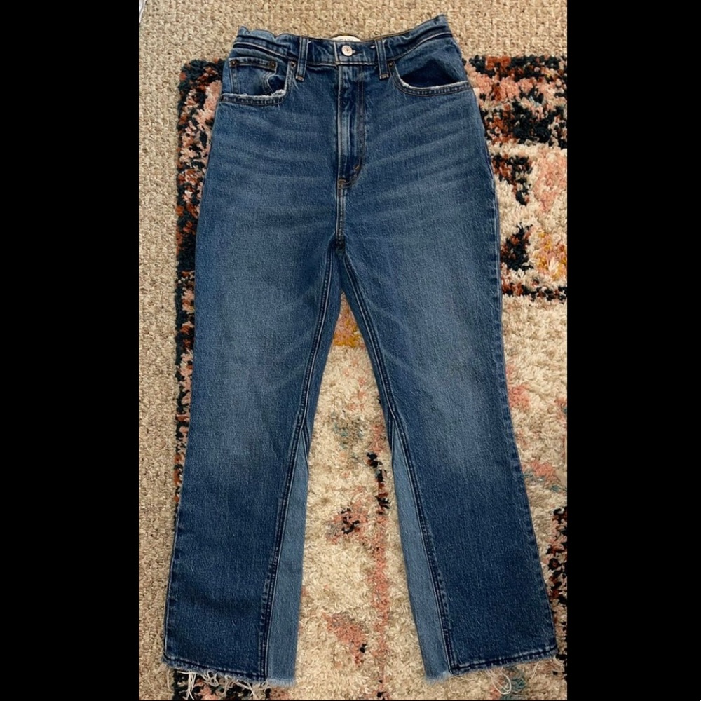 Abercrombie Kick Flare Jeans